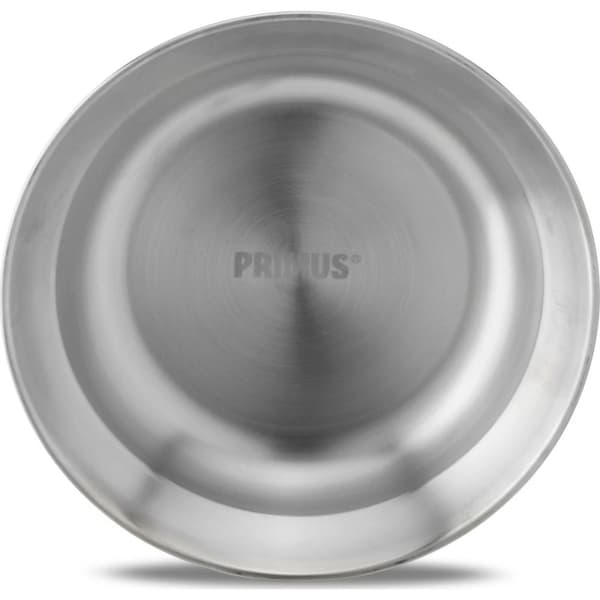 PRIMUS CAMPFIRE PLATE, Primus tallrik rostfritt stål