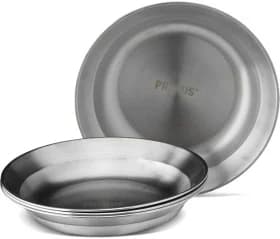 PRIMUS CAMPFIRE PLATE, Primus tallrik rostfritt stål