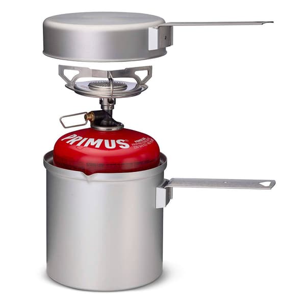 Primus Essential Trail Kit Komfur Camping Grå