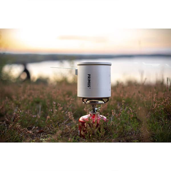 Primus Essential Trail Kit Komfur Camping Grå