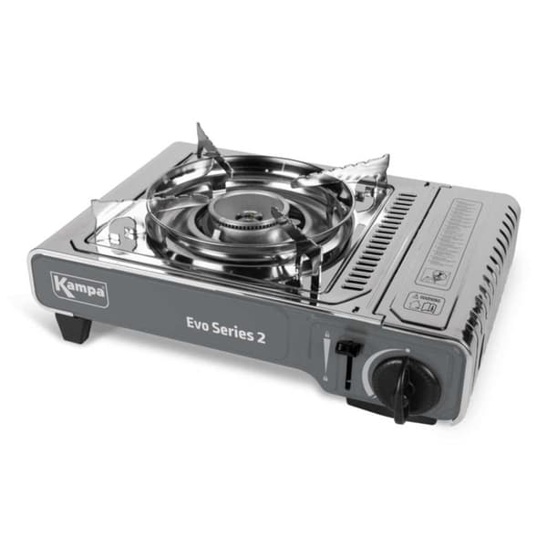 Kampa Evo Series 2 Single Burner Søvfarvet