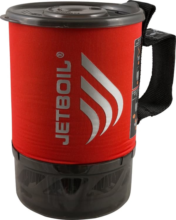 Jetboil Camping Komfur Micromo Rød,Sort 8 Liter