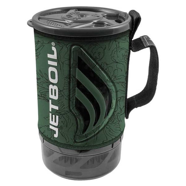 Jetboil Camping Komfur Flash Grøn 1 Liter
