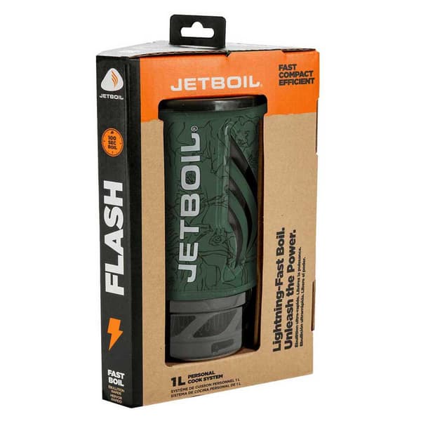 Jetboil Camping Komfur Flash Grøn 1 Liter