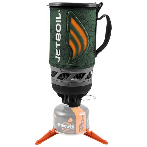 Jetboil Camping Komfur Flash Grøn 1 Liter