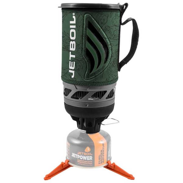 Jetboil Camping Komfur Flash Grøn 1 Liter