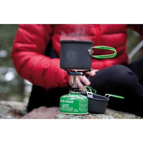 Optimus Keittiösetti Crux Lite Solo Hopeinen