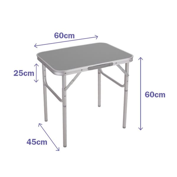 Sammenklappeligt bord Marbueno 60 x 25 x 45 cm Multifarvet