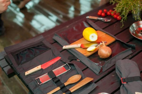 PRIMUS CAMPFIRE PREP SET,  Primus matlagningsset, köksset utematlagning