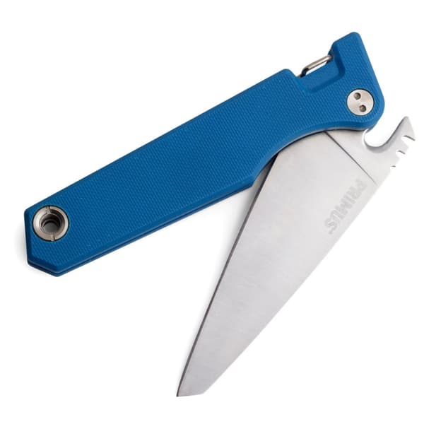 PRIMUS FIELDCHEIF POCKET KNIFE, Primus fällkniv utematlagning, Blå