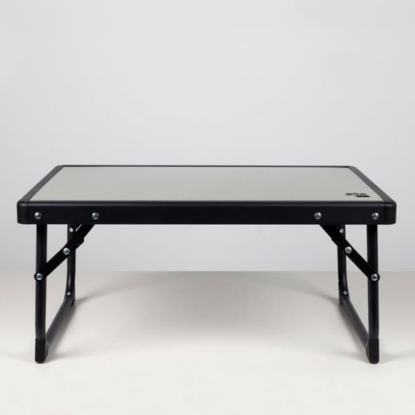 Sammenklappeligt bord Aktive Camping Grå 56 x 25 x 40 cm (2 enheder)