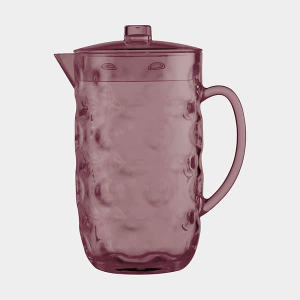 Plastkaraff Marine Business Bordeaux, röd, 2.4 liter