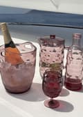 Miniatyrbild 2 av 2: Vinglas i plast Marine Business Moon Bordeaux, röd, 36 cl, 6-pack