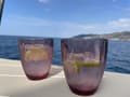 Miniatyrbild 2 av 2: Plastglas Marine Business Party Colors Happy Bordeaux, röd, 41 cl, 6-pack