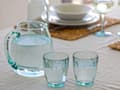 Miniatyrbild 2 av 2: Plastglas Marine Business Party Colors Happy Natural, transparent, 41 cl, 6-pack