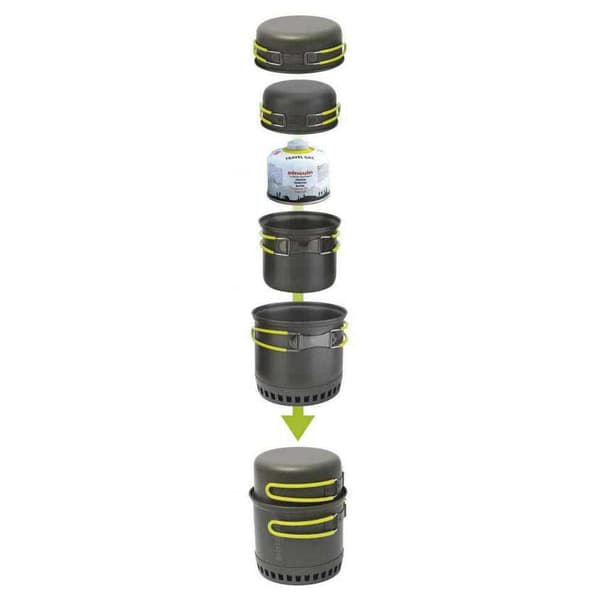 Pinguin Camping Komfur Double X Sort