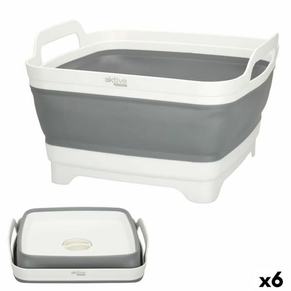 Pesuallas Aktive Taitettava 8,5 L Retkeily 30,5 x 20 x 30 cm 6 osaa