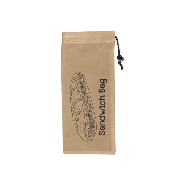 Uudelleenkäytettävä ruokapussisetti Quttin Eväslaatikko TNT (Non Woven) 3 Kappaletta 13 x 30 cm (36 Osaa)