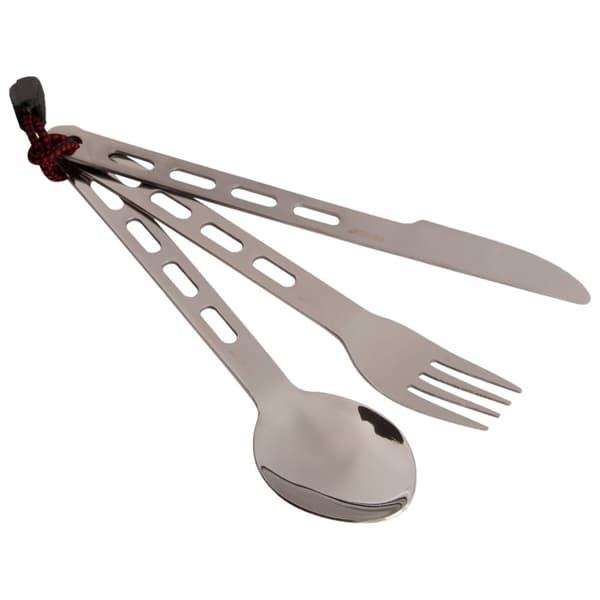 PRIMUS FIELD CUTLERY KIT, primus bestickset rostfritt stål, campingbestick