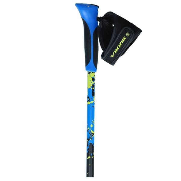Vaellussauva Viking Ruten Pro Nordic Sininen Musta (2 osaa)