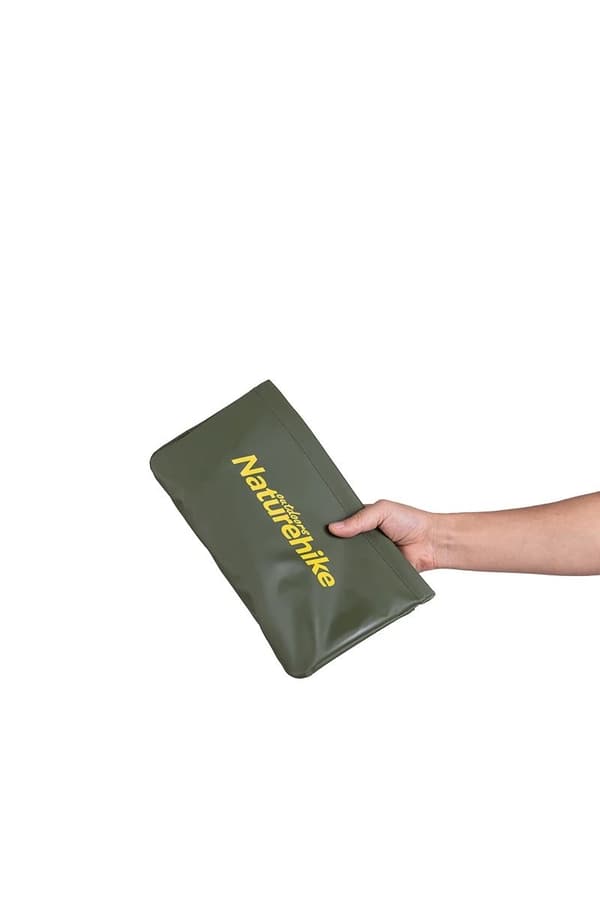 Diskbänk hopfällbar square bucket 13l nh19sj007-armmy green