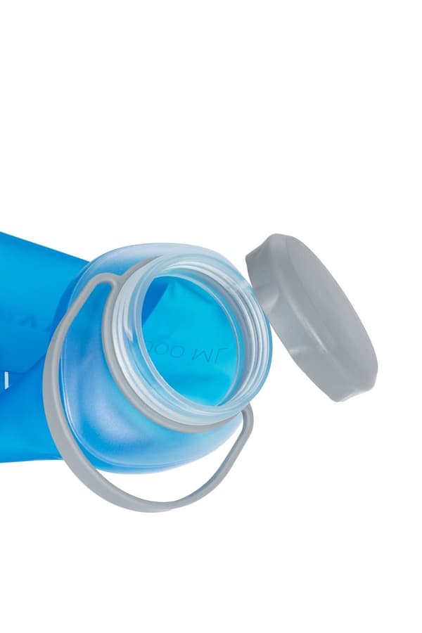 Flaske elv wide 1l-blå