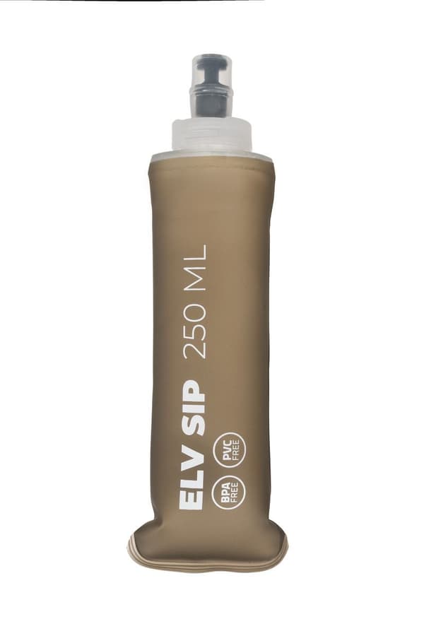 Softflask Elv SIP -pullo 250 ml, harmaa