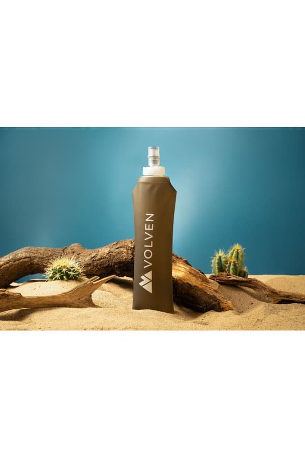 Softflask Elv SIP -pullo 250 ml, harmaa