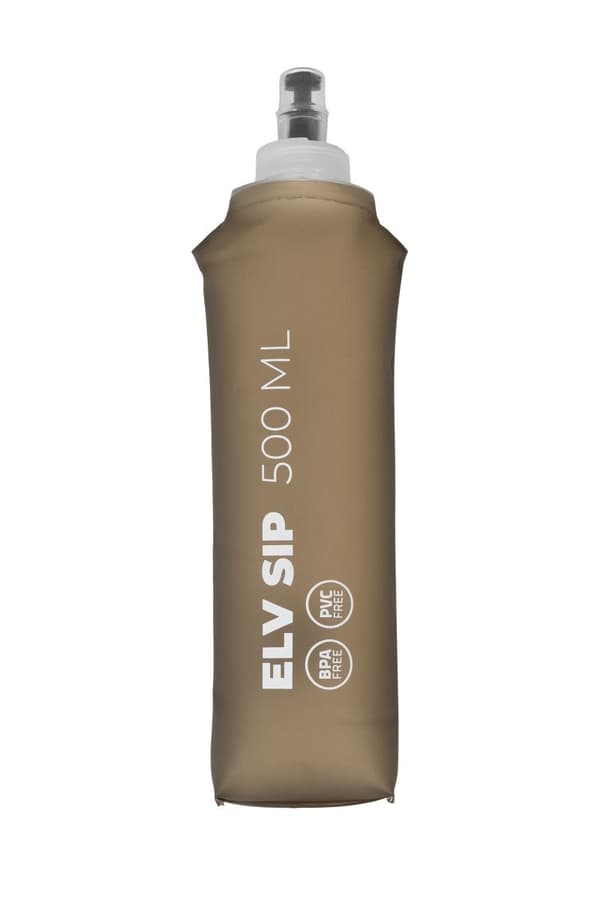 Softflask Elv SIP -pullo 500 ml, harmaa