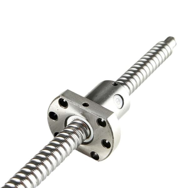 Rullet kugleskruesæt, C7 præcision, CNC-dele, 500 mm