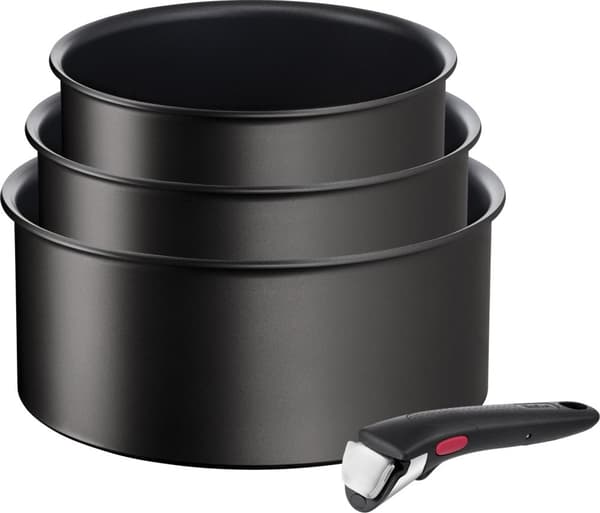 Tefal Ingenio Eco Resist kokkärlsset, 4-delat