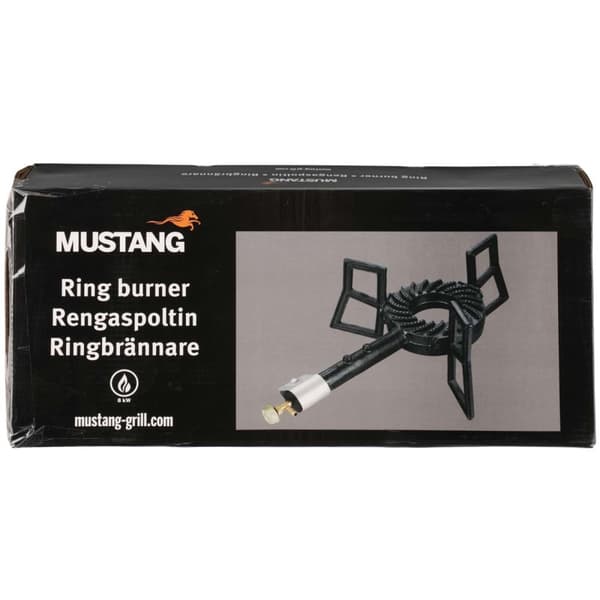 Mustang Ringbrenner med ben