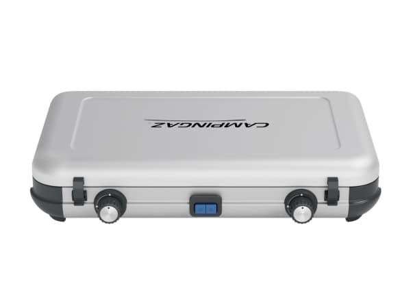 Campingaz 2 MAXI, Liquid fuel stove, 2 zone(s), Foldable, 4.4 kg