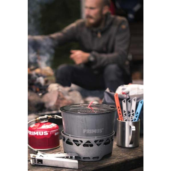 Primus Camping Komfur Primetech Set 1.3l Grå