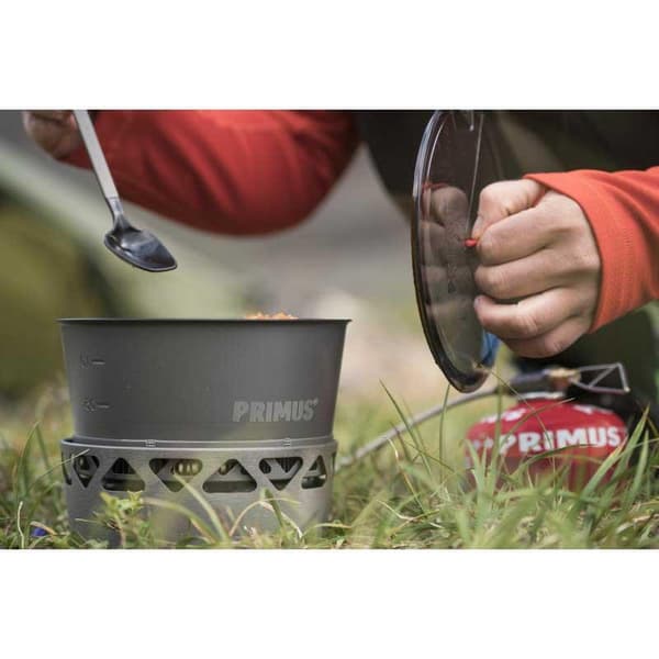 Primus Camping Komfur Primetech Set 1.3l Grå