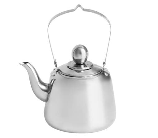 ATOM KAFFEPANNA OUTDOOR ROSTRFRITT STÅL 1L