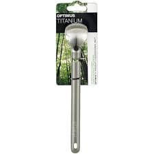 OPTIMUS SPOON TITANIUM LONG, lång titaniumsked torrmat