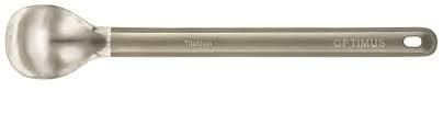 OPTIMUS SPOON TITANIUM LONG, lång titaniumsked torrmat