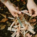 Pikkukuva 5 / 11: Taskuveitsi Opinel Nº6 7 cm Ruostumaton teräs pyökki
