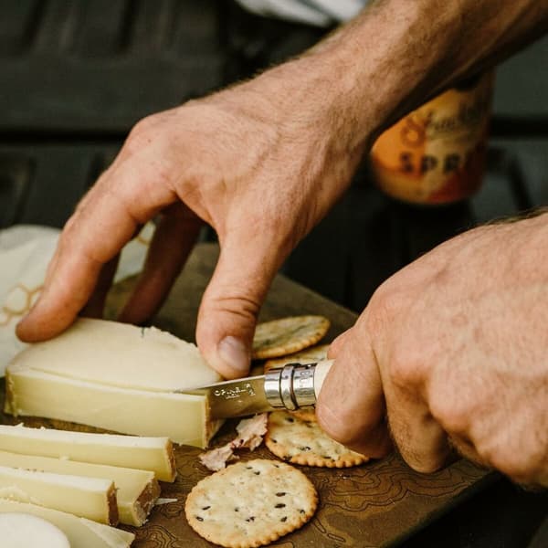 Taskuveitsi Opinel Nº6 7 cm Ruostumaton teräs pyökki