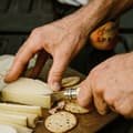 Pikkukuva 9 / 11: Taskuveitsi Opinel Nº6 7 cm Ruostumaton teräs pyökki