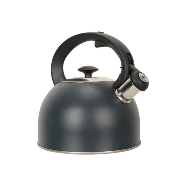 Mountain Warehouse 2L Camping Kettle Black One Size
