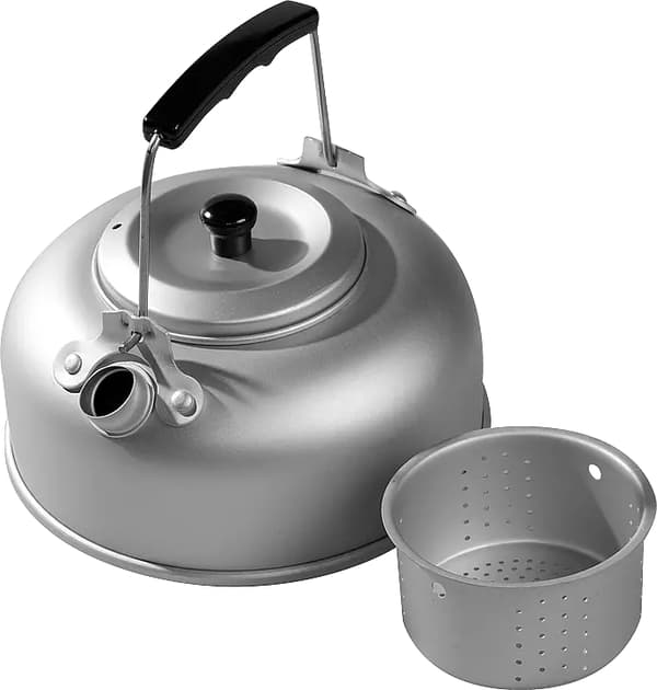 kaffepanna aluminium, BRIV KAFFEPANNA ALUMINIUM 0.9L