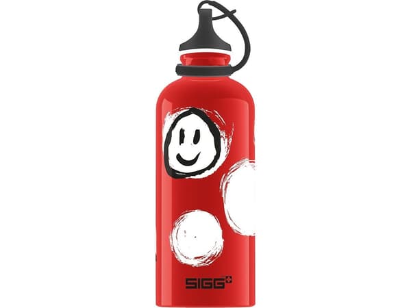 SIGG varer i Sosnowiec - SIGG flasker Alu Less is More flaske rød 600ml (8628.10) () - Morelenet_4722435
