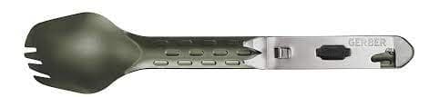GERBER DEVOUR, bestick Gerber, spork aluminium