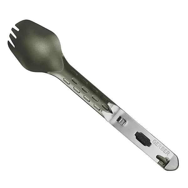 GERBER DEVOUR, bestick Gerber, spork aluminium