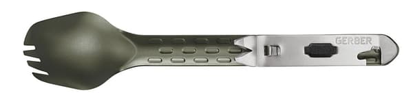 GERBER DEVOUR, bestick Gerber, spork aluminium