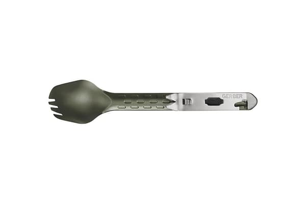 GERBER DEVOUR, bestick Gerber, spork aluminium