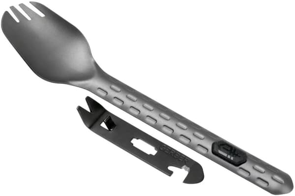 GERBER DEVOUR, bestick Gerber, spork aluminium