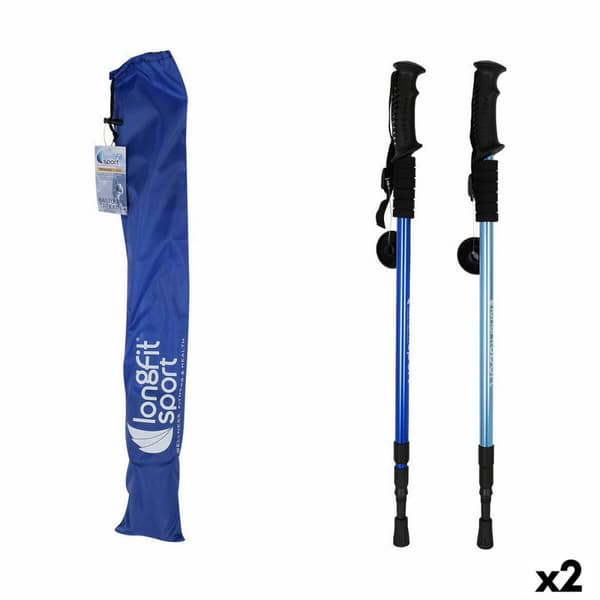 Trekkingkäpp LongFit Sport Care (2 antal)